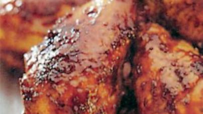 Куриные ножки в соусе барбекю