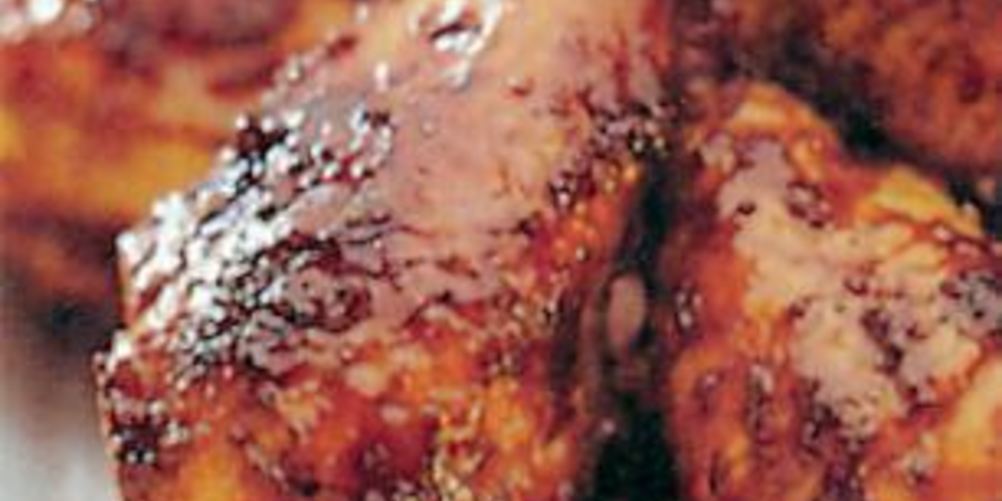 Рецепт куриные ножки в соусе барбекю