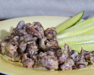 Куриные потроха