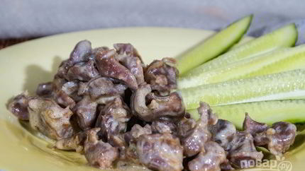 Куриные потроха