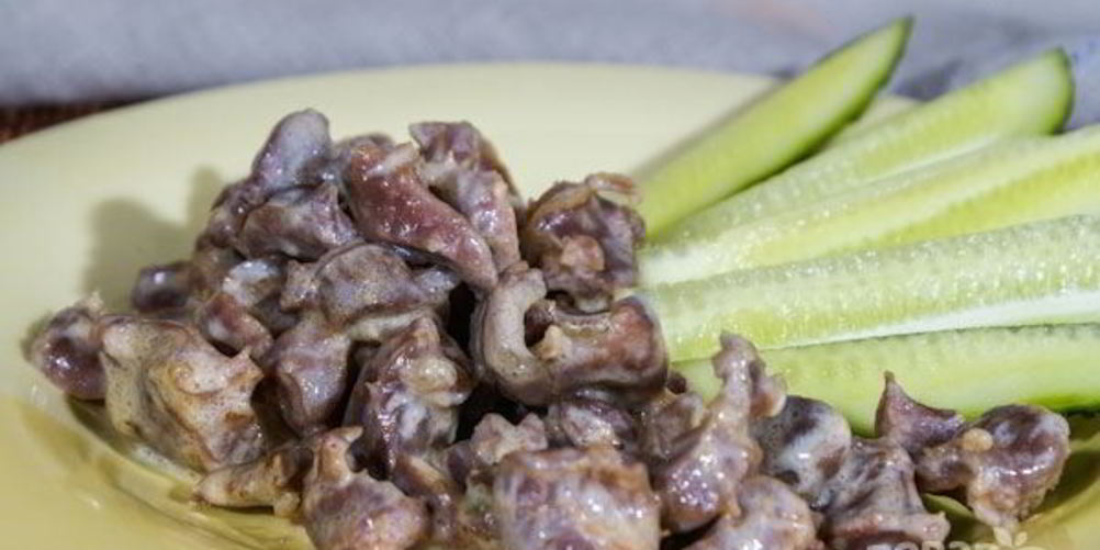 Рецепт куриные потроха