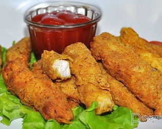 Куриные стрипсы