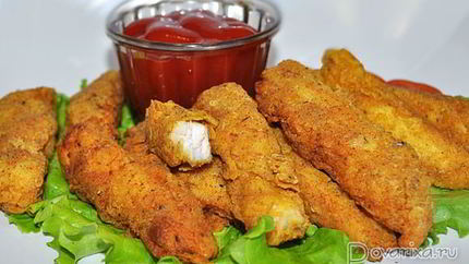 Куриные стрипсы