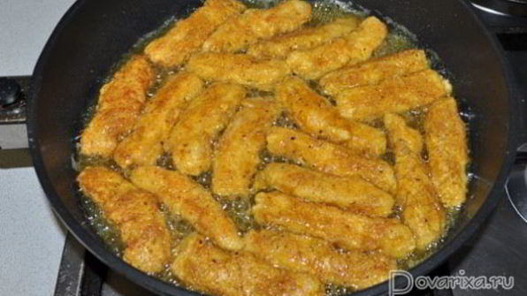 куриные стрипсы