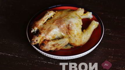 Курица на банке