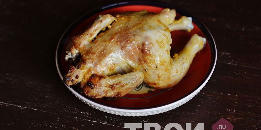 Рецепт курица на банке