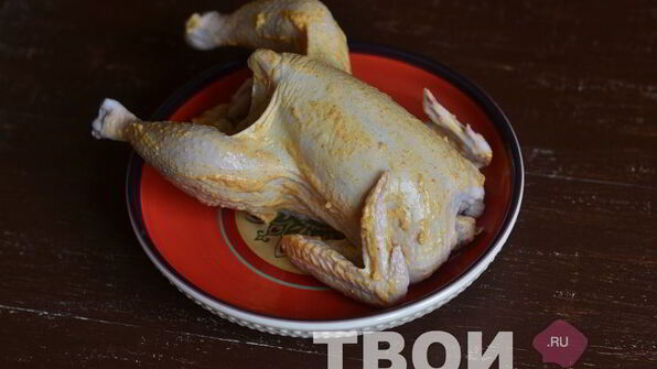 курица на банке