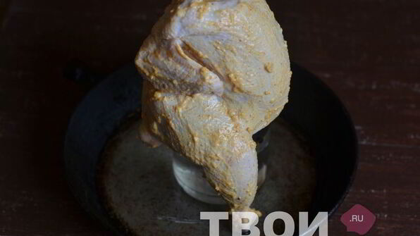 курица на банке