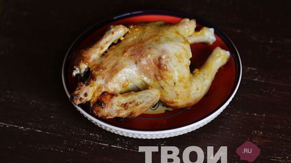 курица на банке