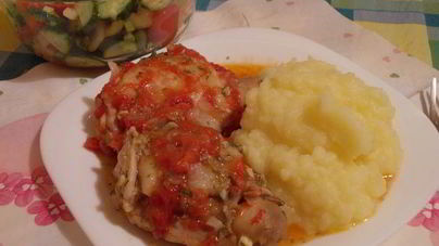 Курица по-грузински