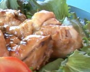 Курица с чесноком по-испански