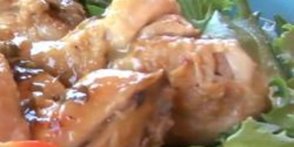 Рецепт курица с чесноком по-испански