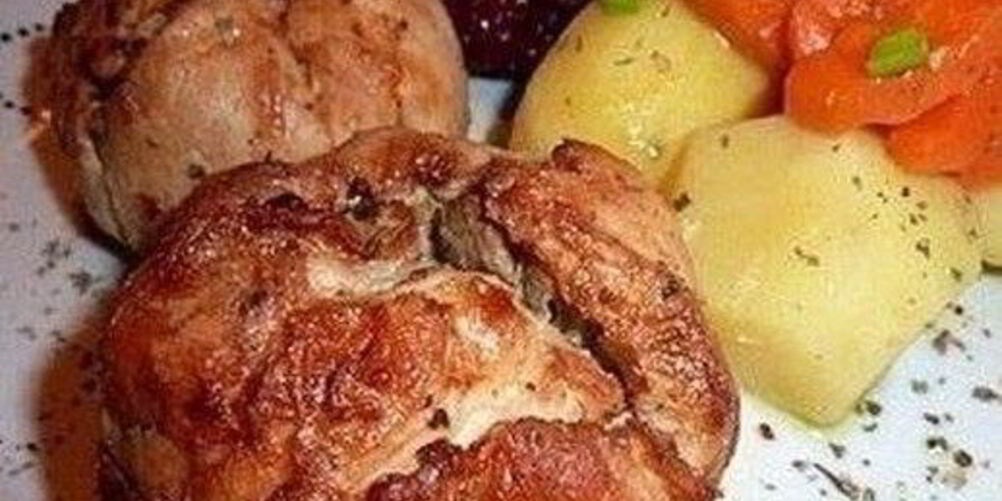 Рецепт курица с грибами