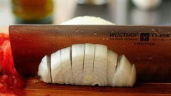 курица с оливками