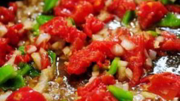 курица с оливками