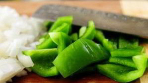 курица с оливками