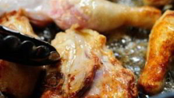 курица с оливками