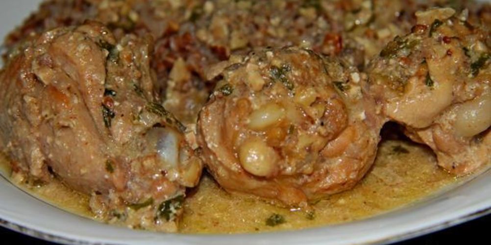 Рецепт курица с орехами по-сочински