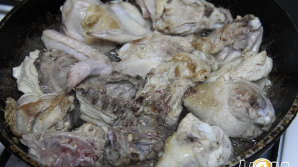 курица с орехами по-сочински