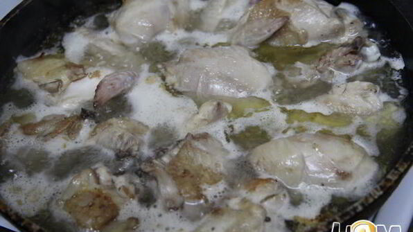 курица с орехами по-сочински