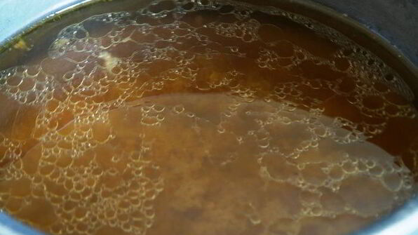 курица с пряным апельсиновым соусом