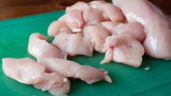 курица с тыквой и шампиньонами в сливках