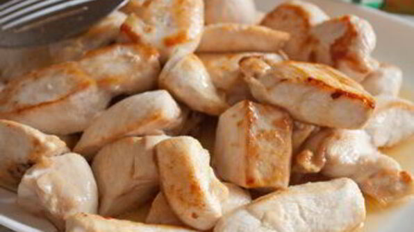 курица с тыквой и шампиньонами в сливках