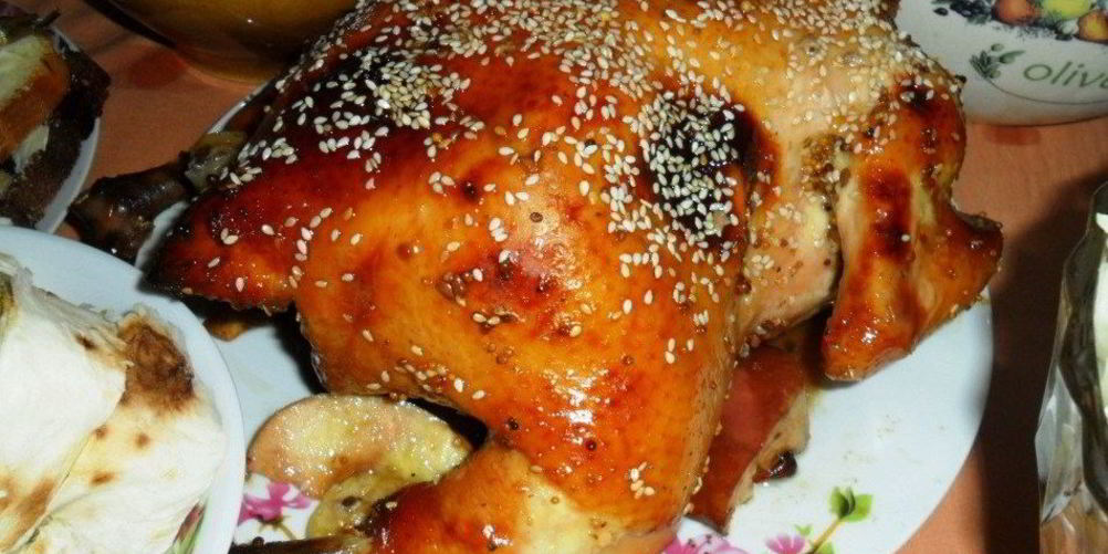 Рецепт курица в медовом соусе