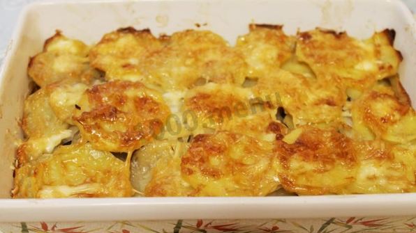 мясо по царски в духовке