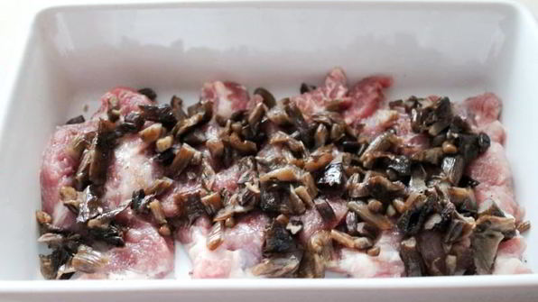 мясо по царски в духовке