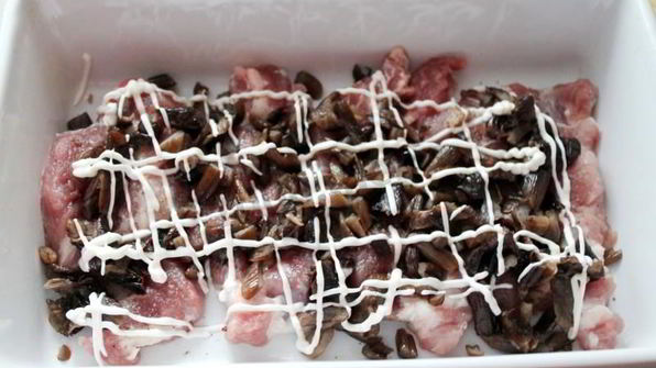 мясо по царски в духовке