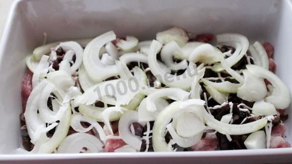 мясо по царски в духовке