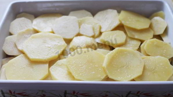 мясо по царски в духовке