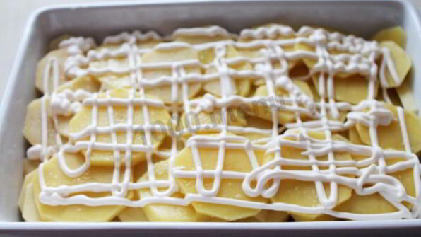 мясо по царски в духовке