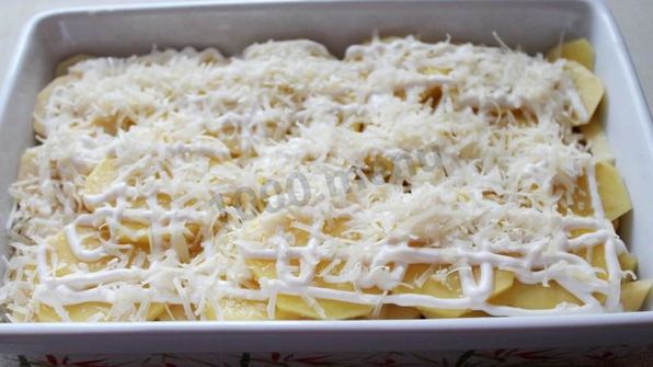 мясо по царски в духовке