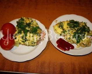 Мясо под сыром