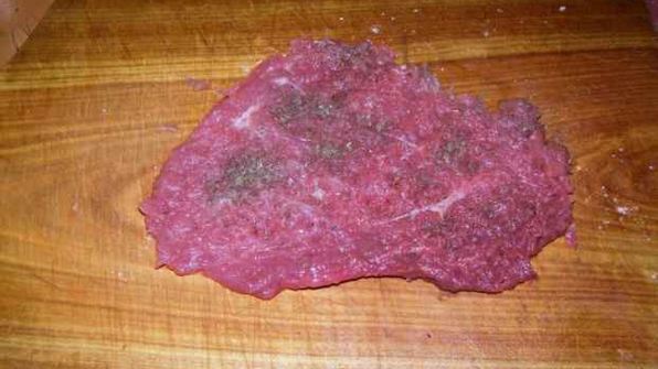 мясо под сыром