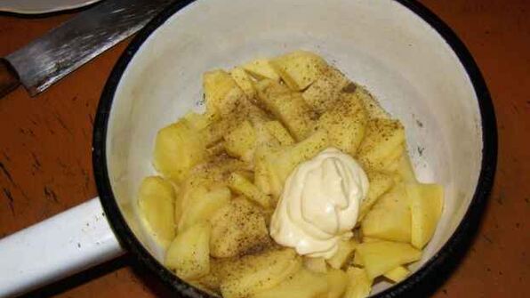 мясо под сыром