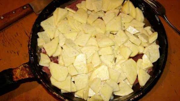 мясо под сыром