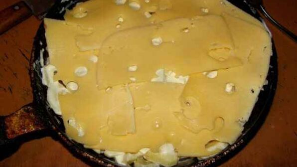 мясо под сыром