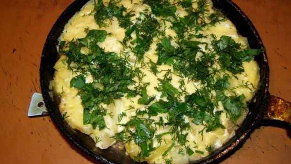 мясо под сыром