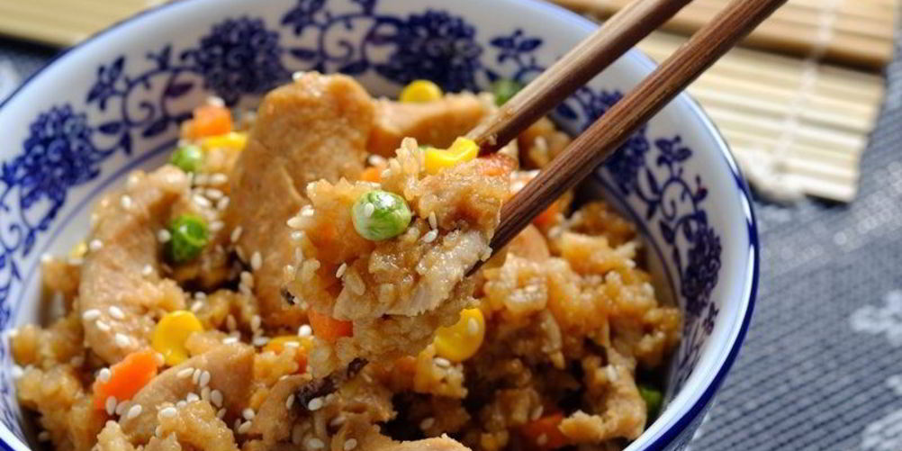 Рецепт мясо с соусом терияки