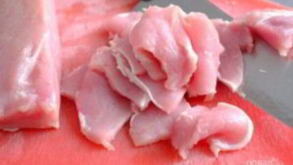 мясо с соусом терияки