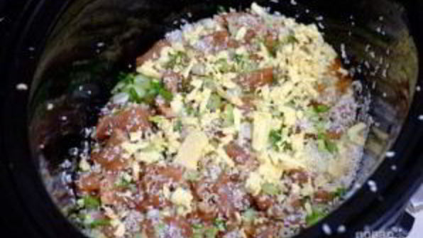 мясо с соусом терияки