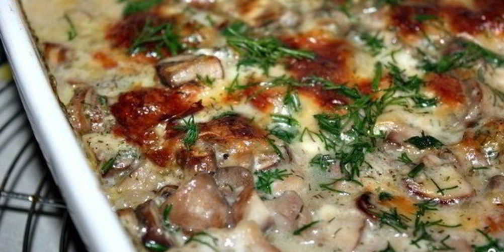 Рецепт мясо в духовке с подливкой