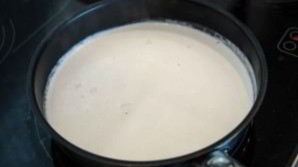 мясо в духовке с подливкой