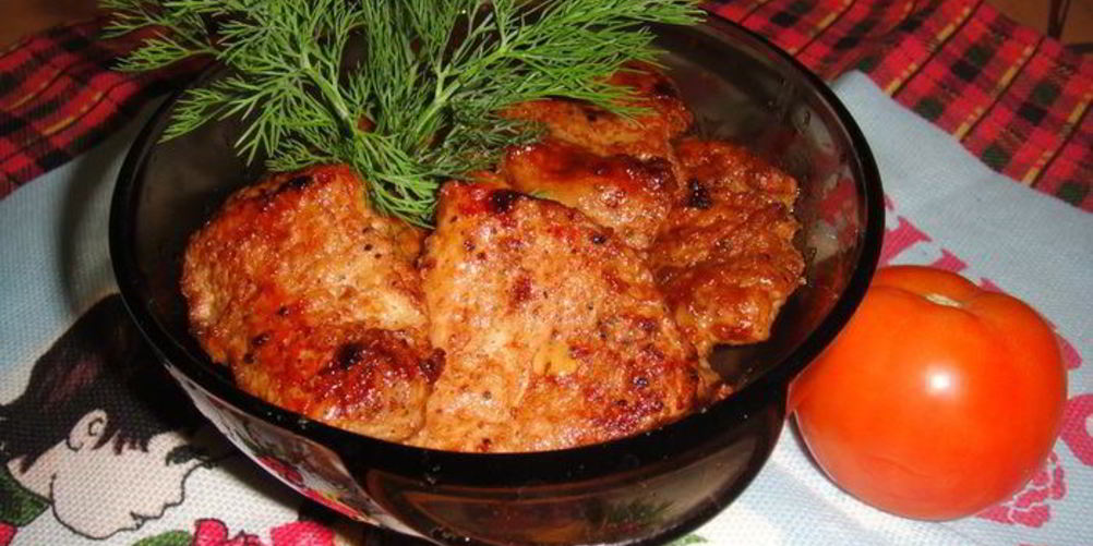 Рецепт отбивные из птицы по-студенчески