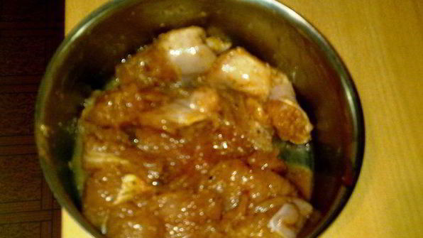 отбивные из птицы по-студенчески