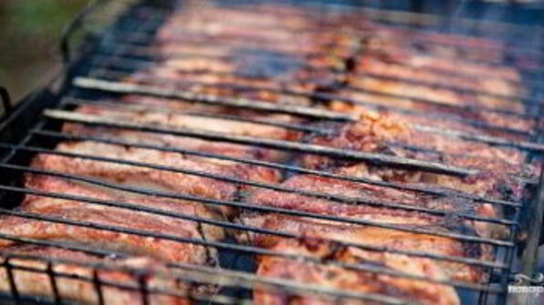 ребра на гриле