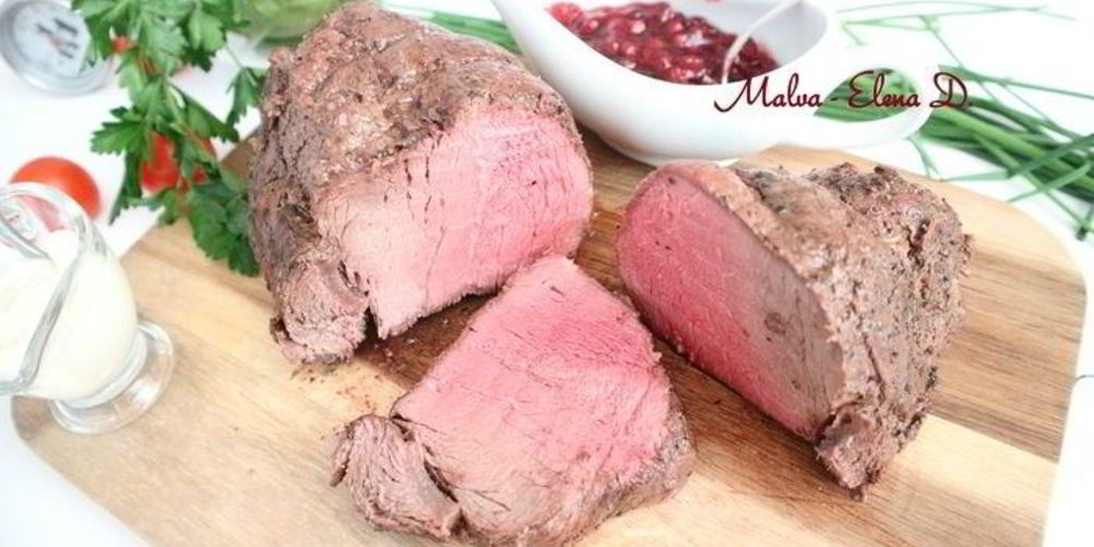 Рецепт ростбиф